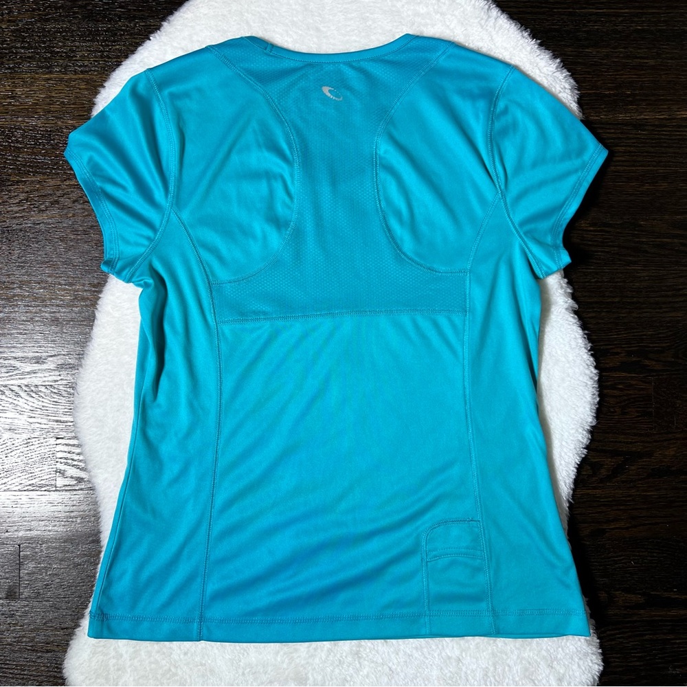 Tek Gear Blue Workout Tee Large - Picture 6 of 9